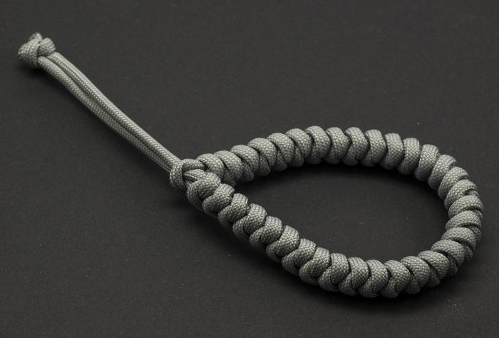 Paracord 550, Grey (meter)