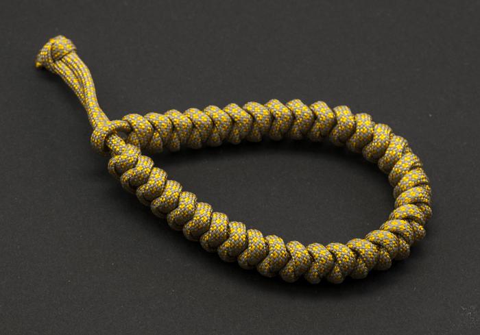 Paracord 550, Golden Rod Grey Diamond (meter)