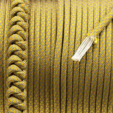 Paracord 550, Golden Rod Grey Diamond (meter)