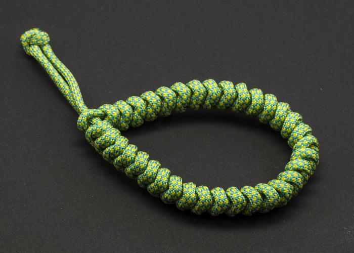 Paracord 550, Blue Yellow Diamond (meter)