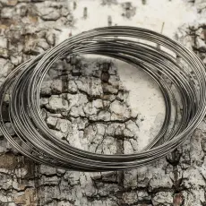 Memory wire 0,60 mm, Svart (48 varv)