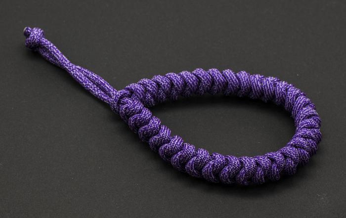 Paracord 550, Fashion Purple (meter)