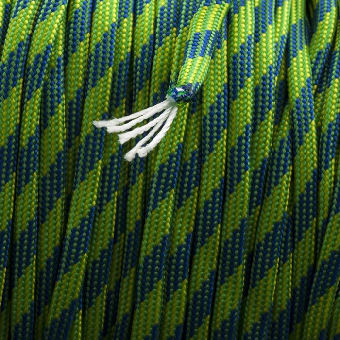 Paracord 4 mm, Lime/Grön (meter)
