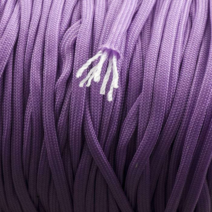 Paracord 4 mm, Ljuslila (meter)