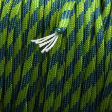 Paracord 4 mm, Lime/Grön (meter)