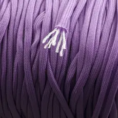 Paracord 4 mm, Ljuslila (meter)