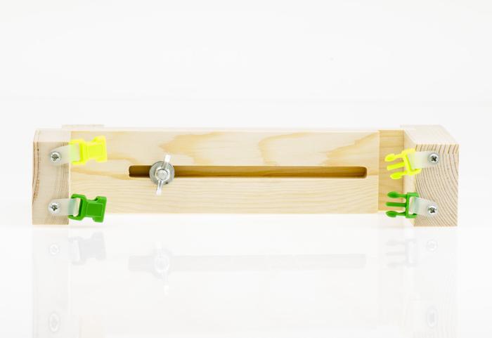 Paracord Jig 15x40 cm, Trä (st)