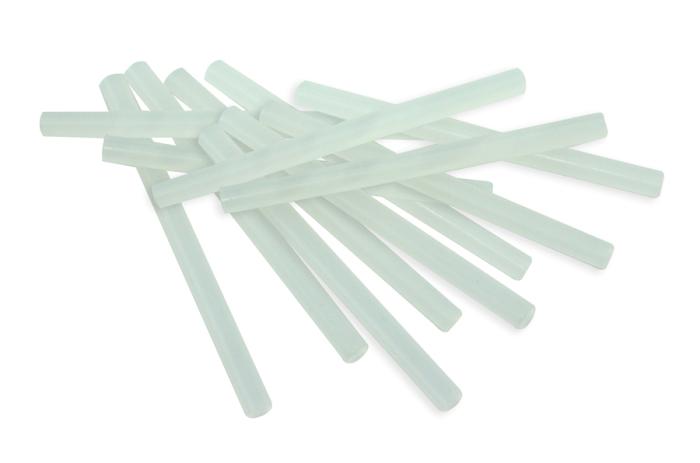 Limstift Ø 7 mm, Genomskinlig (50st)