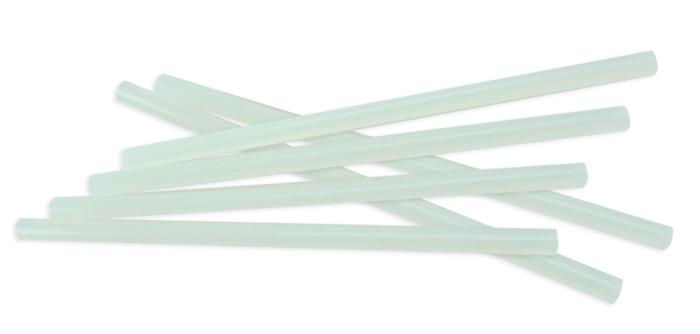 Limstift Ø 11 mm, Genomskinlig (8st)