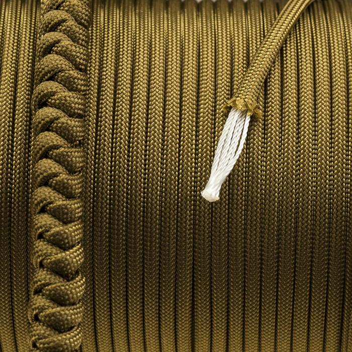 Paracord 550, Bronze (meter)