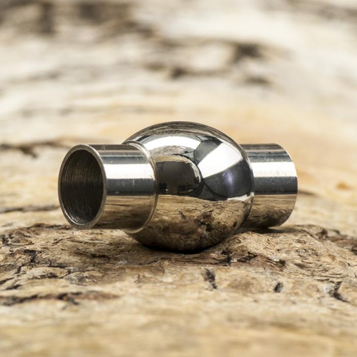 Magnetlås med kula i Rostfritt stål 11x19 mm (st)
