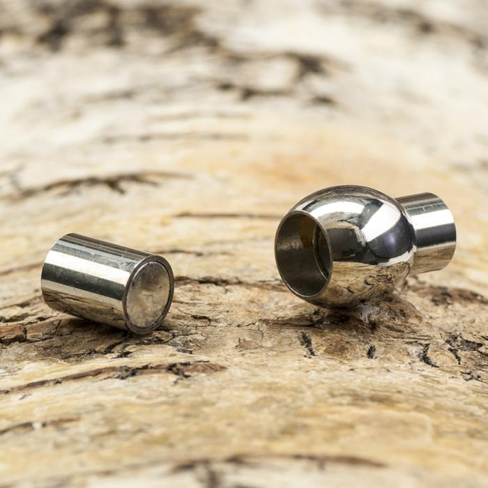 Magnetlås med kula i Rostfritt stål 11x19 mm (st)