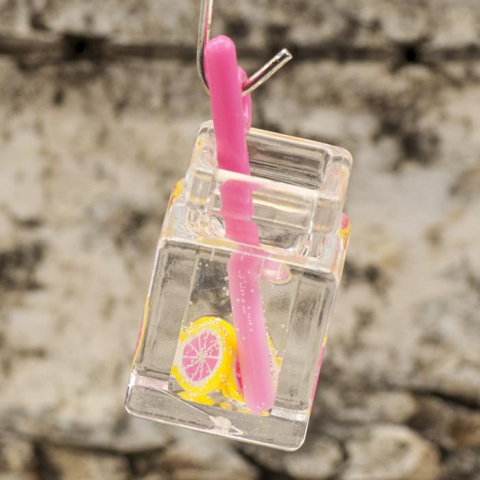 Berlock juice pink grapefrukt, Rosa/Gul (st)