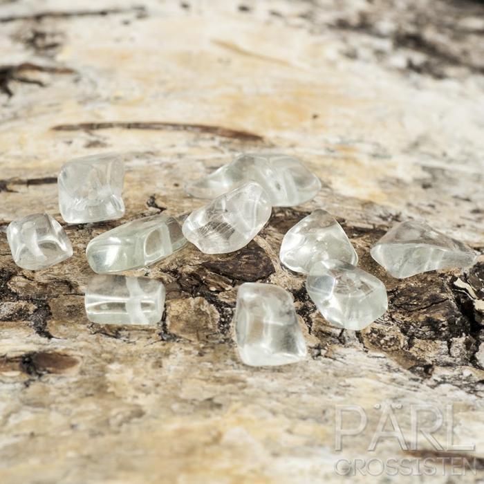 Syntetisk Sten Chip 5-10 mm, Ice (10g)