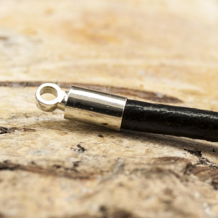 Bandavslut 3x9 mm, Platinafärg (10st)