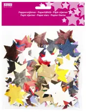 Hobbypapper Stj&auml;rnor
