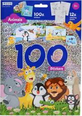 Stickers Gulliga Djur (100 st)