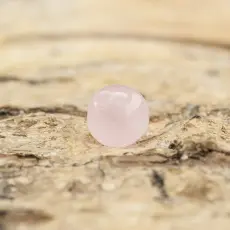 Pärla Malaysia jade 4 mm, Rosa (10st)