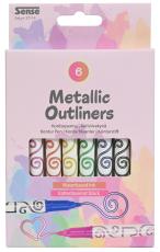 Metallic Outliners (6 st)