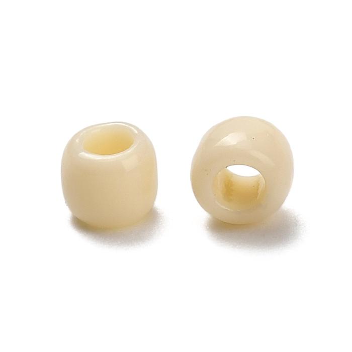 TOHO-pärlor runda 6/0, Opaque Light Beige (50st)