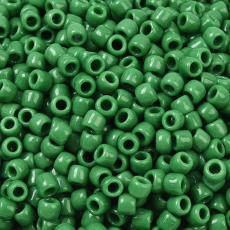 TOHO-p&auml;rlor runda 6/0, Opaque Shamrock (50st)