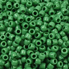 TOHO-p&auml;rlor runda 6/0, Opaque Shamrock (50st)