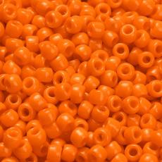 TOHO-p&auml;rlor runda 6/0, Opaque Light Orange (50st)
