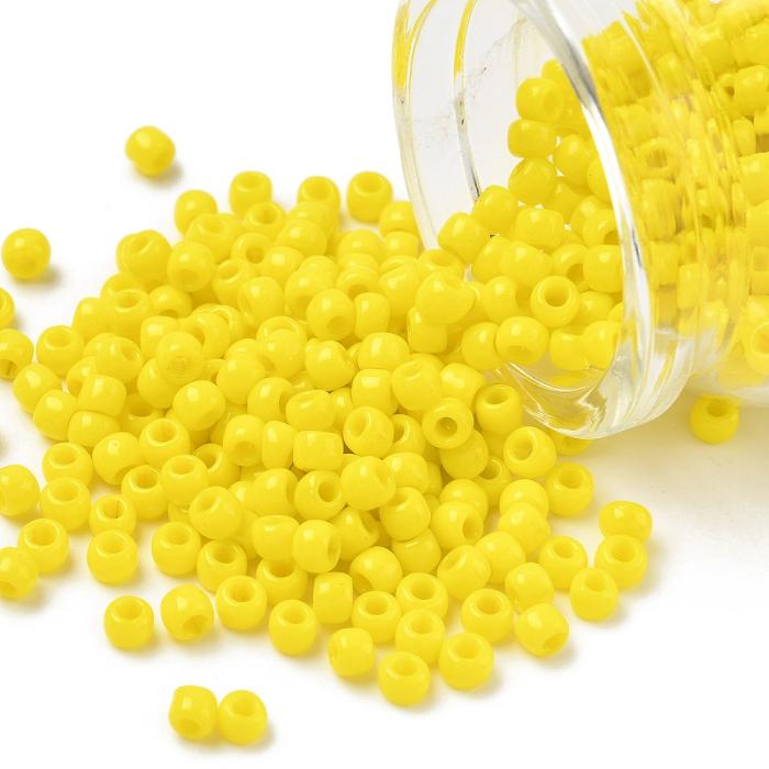 TOHO-pärlor runda 6/0, Opaque Dandelion (50st)