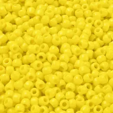 TOHO-p&auml;rlor runda 6/0, Opaque Dandelion (50st)