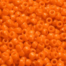 TOHO-p&auml;rlor runda 6/0, Opaque Light Orange (50st)