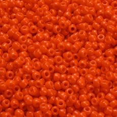 TOHO-p&auml;rlor runda 6/0, Opaque Bright Orange (50st)