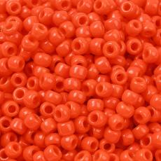 TOHO-p&auml;rlor runda 6/0, Opaque Sunset Orange (50st)