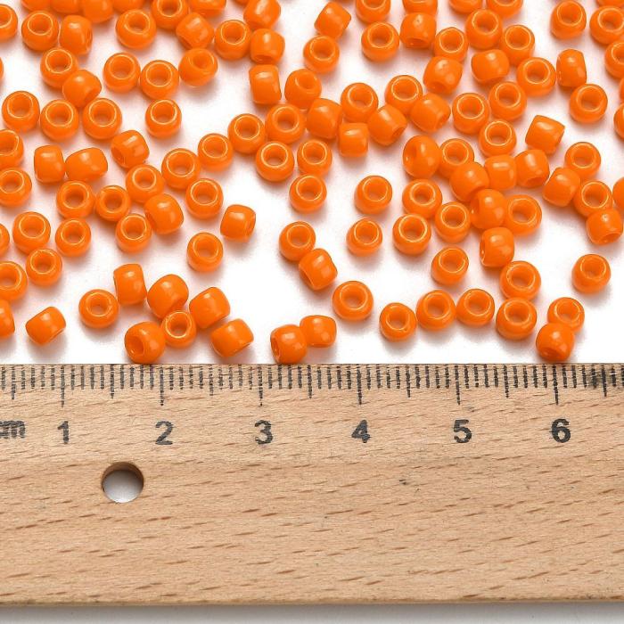 TOHO-pärlor runda 6/0, Opaque Light Orange (50st)