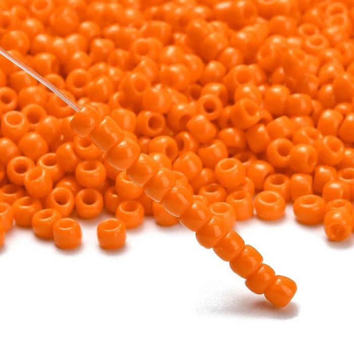TOHO-pärlor runda 6/0, Opaque Light Orange (50st)