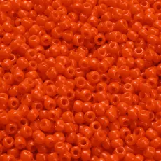 TOHO-p&auml;rlor runda 6/0, Opaque Bright Orange (50st)