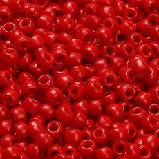 TOHO-p&auml;rlor runda 6/0, Opaque Cherry (50st)