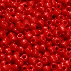 TOHO-p&auml;rlor runda 6/0, Opaque Cherry (50st)