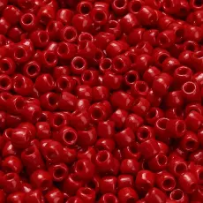 TOHO-p&auml;rlor runda 6/0, Opaque Pepper Red (50st)