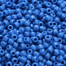 TOHO-p&auml;rlor runda 6/0, Opaque Cornflower (50st)