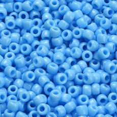 TOHO-p&auml;rlor runda 6/0, Opaque Blue Turquoise (50st)