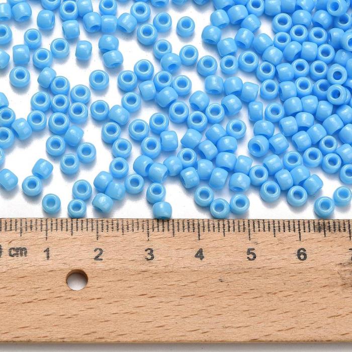 TOHO-pärlor runda 6/0, Opaque Blue Turquoise (50st)