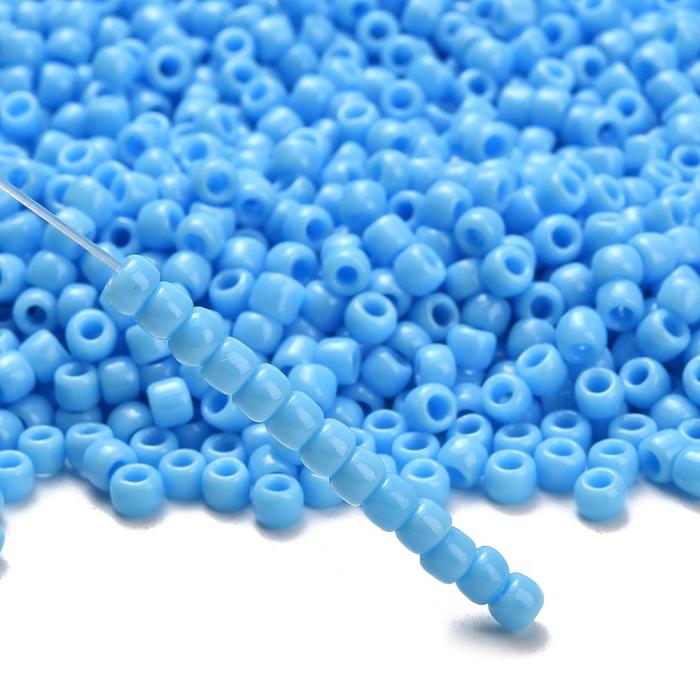 TOHO-pärlor runda 6/0, Opaque Blue Turquoise (50st)