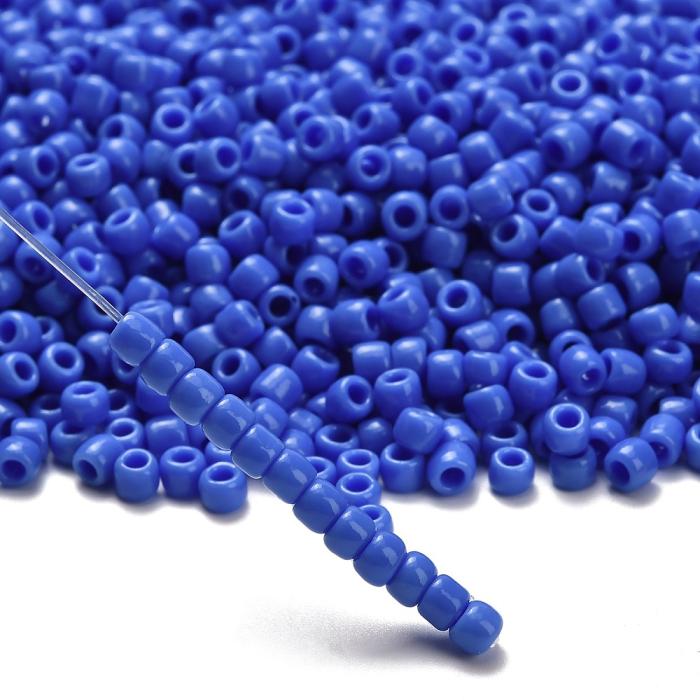TOHO-pärlor runda 6/0, Opaque Periwinkle (50st)