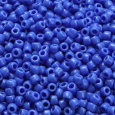 TOHO-p&auml;rlor runda 6/0, Opaque Periwinkle (50st)