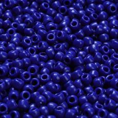 TOHO-p&auml;rlor runda 6/0, Opaque Navy Blue (50st)