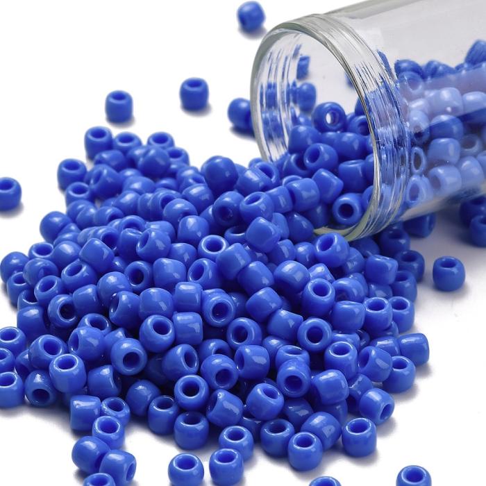 TOHO-pärlor runda 6/0, Opaque Periwinkle (50st)