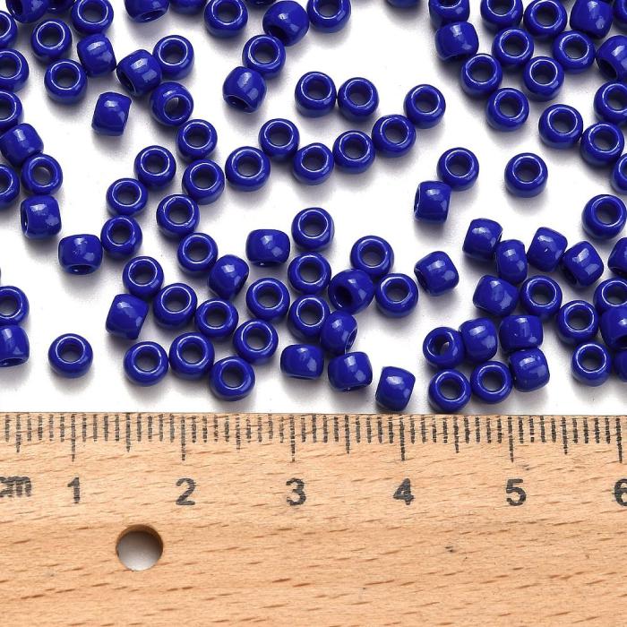 TOHO-pärlor runda 6/0, Opaque Navy Blue (50st)
