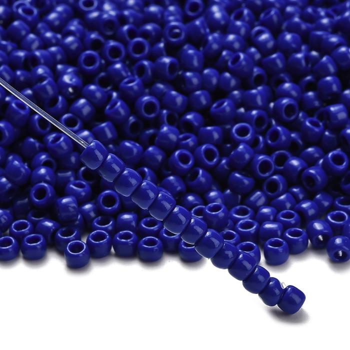 TOHO-pärlor runda 6/0, Opaque Navy Blue (50st)