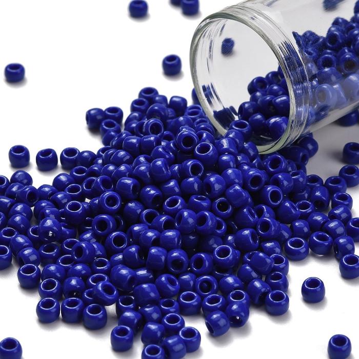 TOHO-pärlor runda 6/0, Opaque Navy Blue (50st)