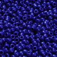 TOHO-p&auml;rlor runda 6/0, Opaque Navy Blue (50st)